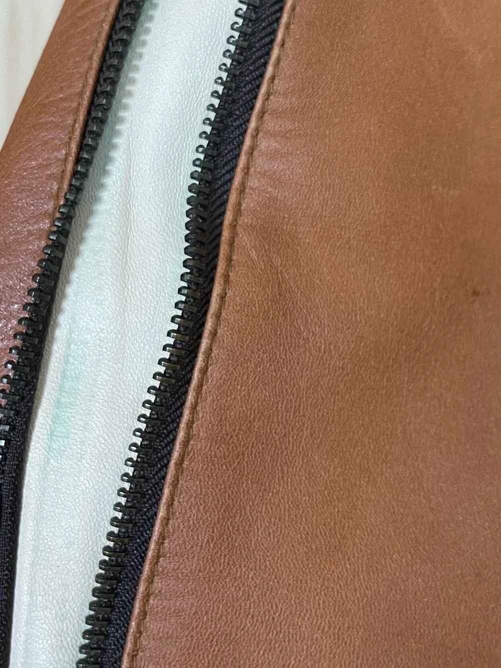 Vintage Leather Mens Jacket